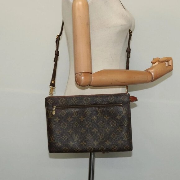 LOUIS VUITTON Monogram Angian Shoulder Bag M51205 LV Auth MX467 - Picture 14 of 16